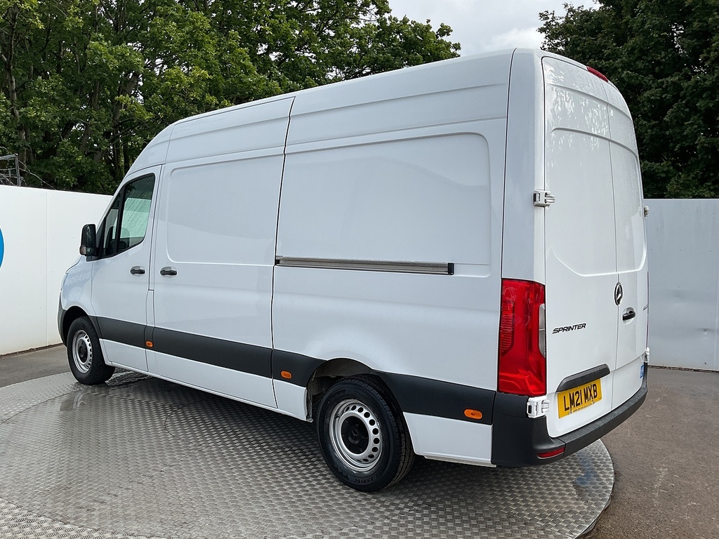 Mercedes-Benz Sprinter 315 Cdi Progressive Mwb M R A C Euro 6 U8088 Ule LM21MXB White #5