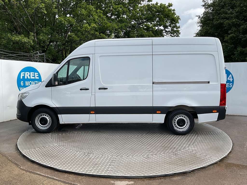 Mercedes-Benz Sprinter 315 Cdi Progressive Mwb M R A C Euro 6 U8088 Ule LM21MXB White #6