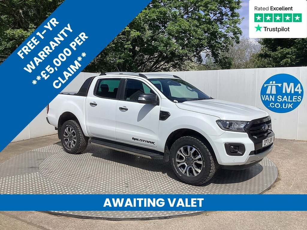 Ford Ranger Ecoblue Wildtrak 4X4 D C A C Euro 6 U8089 Ulez White