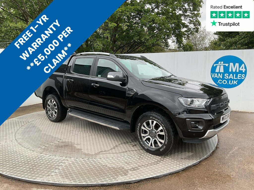 Ford Ranger Ecoblue Wildtrak Euro 6 U8093 Ulez Black