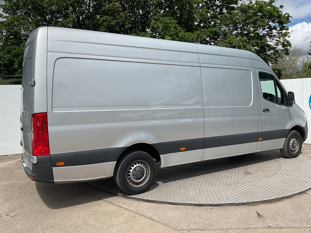 Mercedes-Benz Sprinter 315 Cdi Progressive Lwb H R Euro 6 U8095 Ulez EK22NPP Silver #3