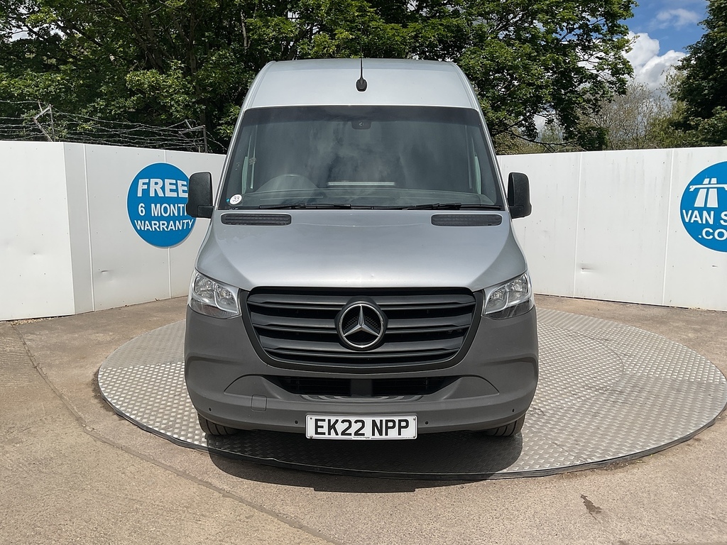 Mercedes-Benz Sprinter 315 Cdi Progressive Lwb H R Euro 6 U8095 Ulez EK22NPP Silver #4