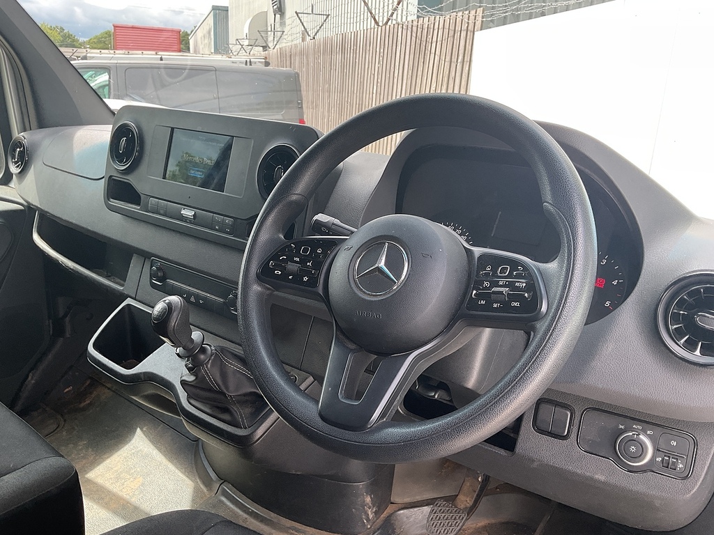 Mercedes-Benz Sprinter 315 Cdi Progressive Lwb H R Euro 6 U8095 Ulez EK22NPP Silver #6