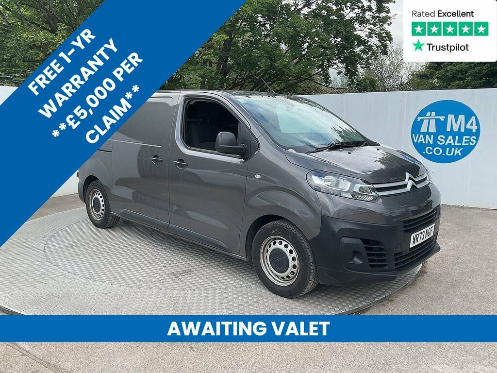 Citroen Dispatch Bluehdi 1000 Enterprise Pro Mwb A C Euro 6 U8094 Grey