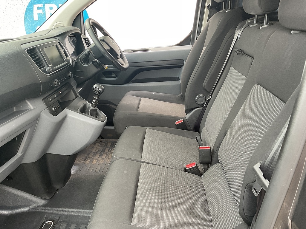 Citroen Dispatch Bluehdi 1000 Enterprise Pro Mwb A C Euro 6 U8094 WR73NGF Grey #6