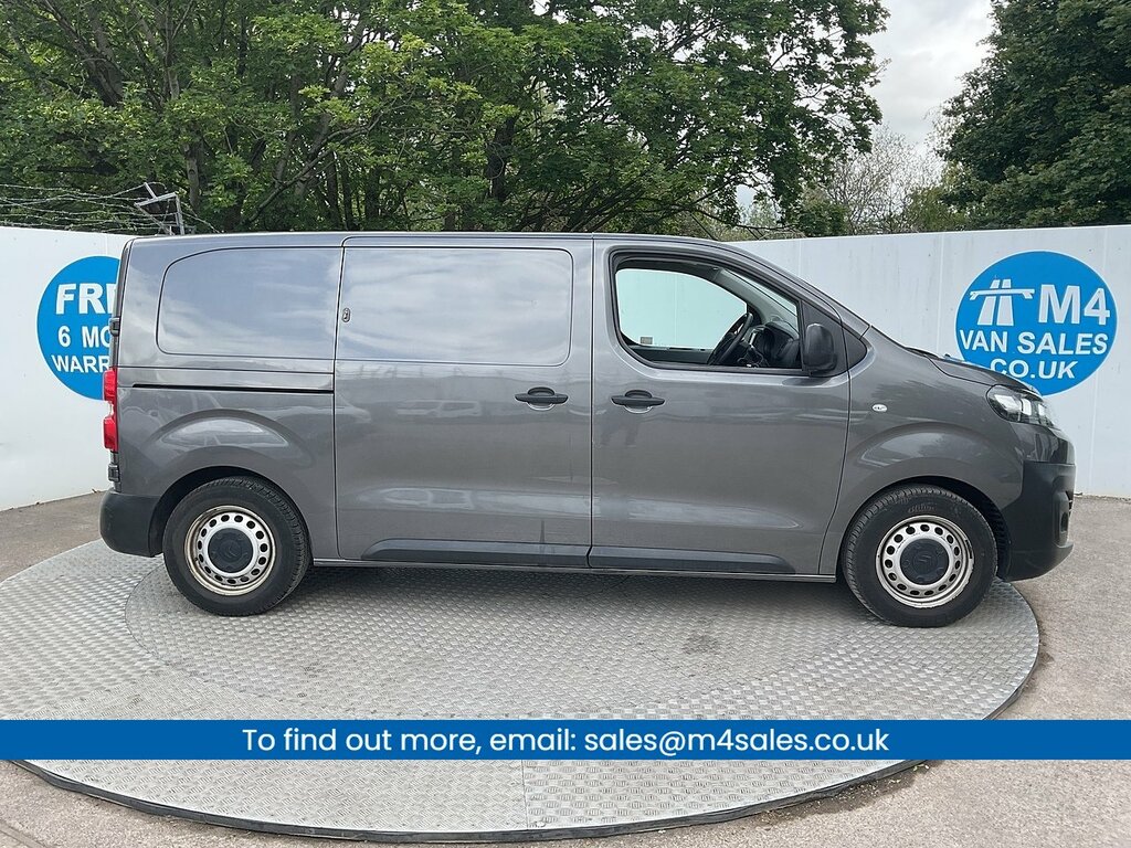Citroen Dispatch Bluehdi 1000 Enterprise Pro Mwb A C Euro 6 U8094 WR73NGF Grey #2