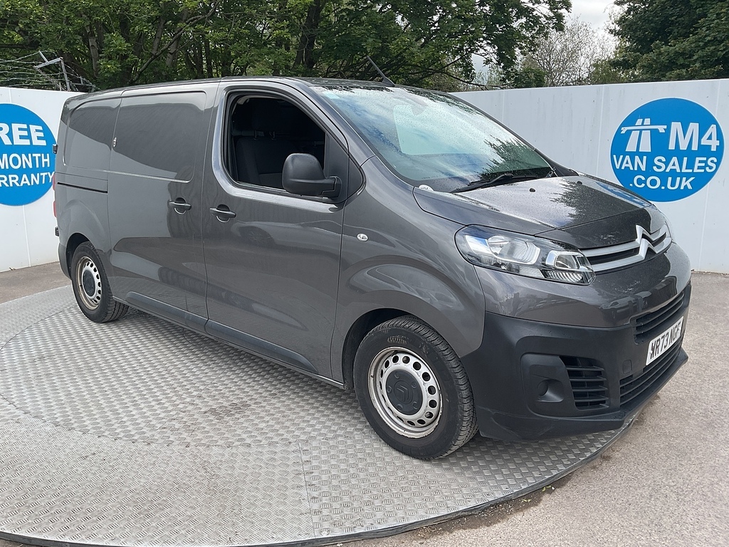 Citroen Dispatch Bluehdi 1000 Enterprise Pro Mwb A C Euro 6 U8094 WR73NGF Grey #4