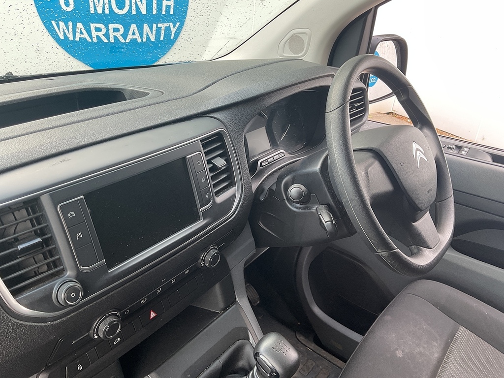 Citroen Dispatch Bluehdi 1000 Enterprise Pro Mwb A C Euro 6 U8094 WR73NGF Grey #5
