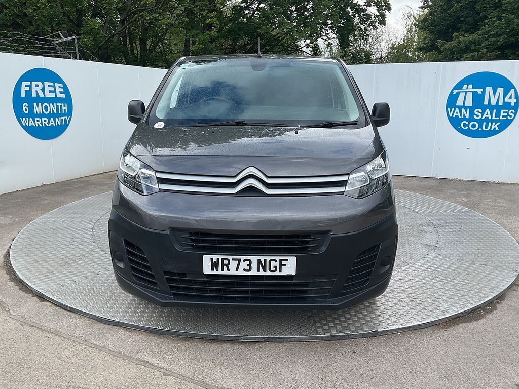 Citroen Dispatch Bluehdi 1000 Enterprise Pro Mwb A C Euro 6 U8094 WR73NGF Grey #3