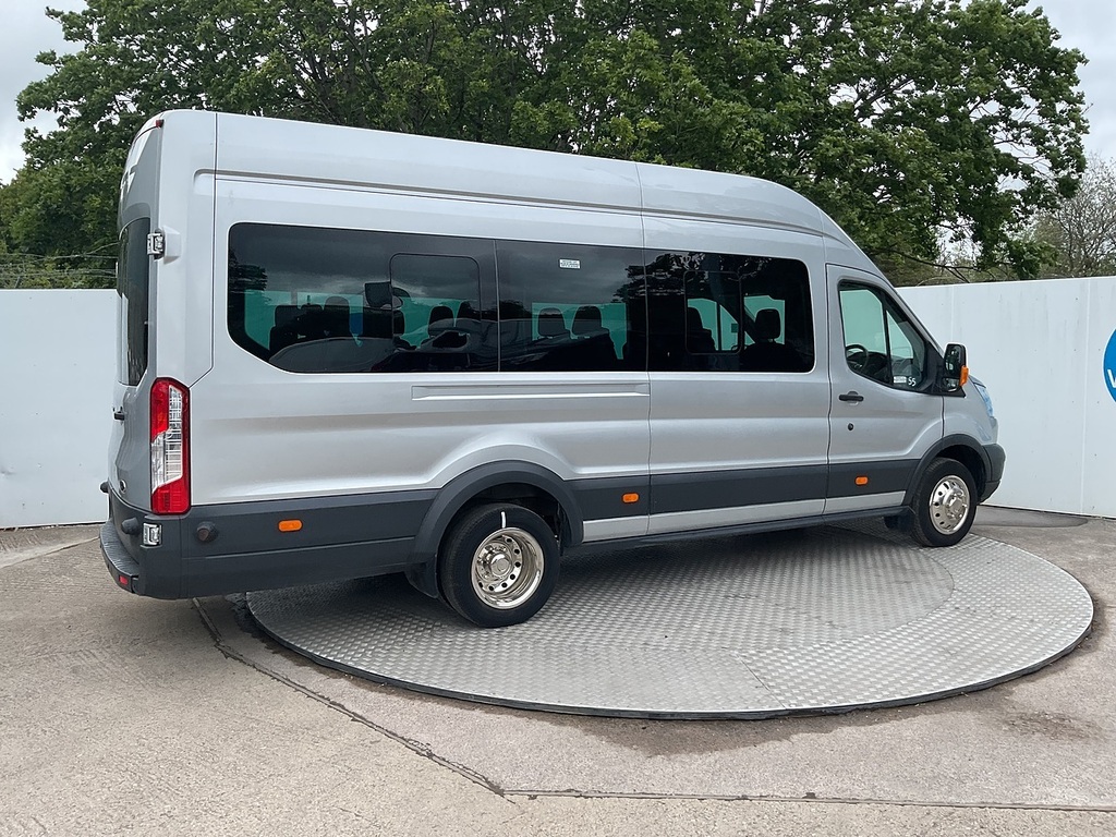 Ford Transit Custom Tdci 460 Trend 17S Trend U8102 Ulez GX17VPE Silver #5