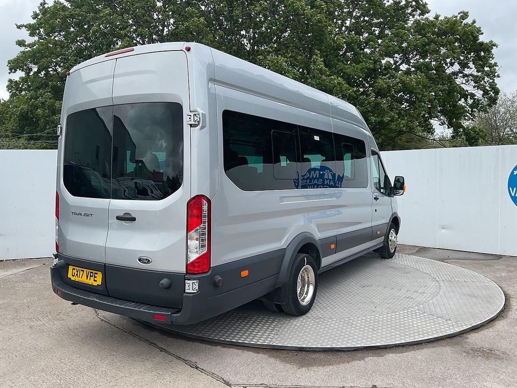 Ford Transit Custom Tdci 460 Trend 17S Trend U8102 Ulez GX17VPE Silver #4