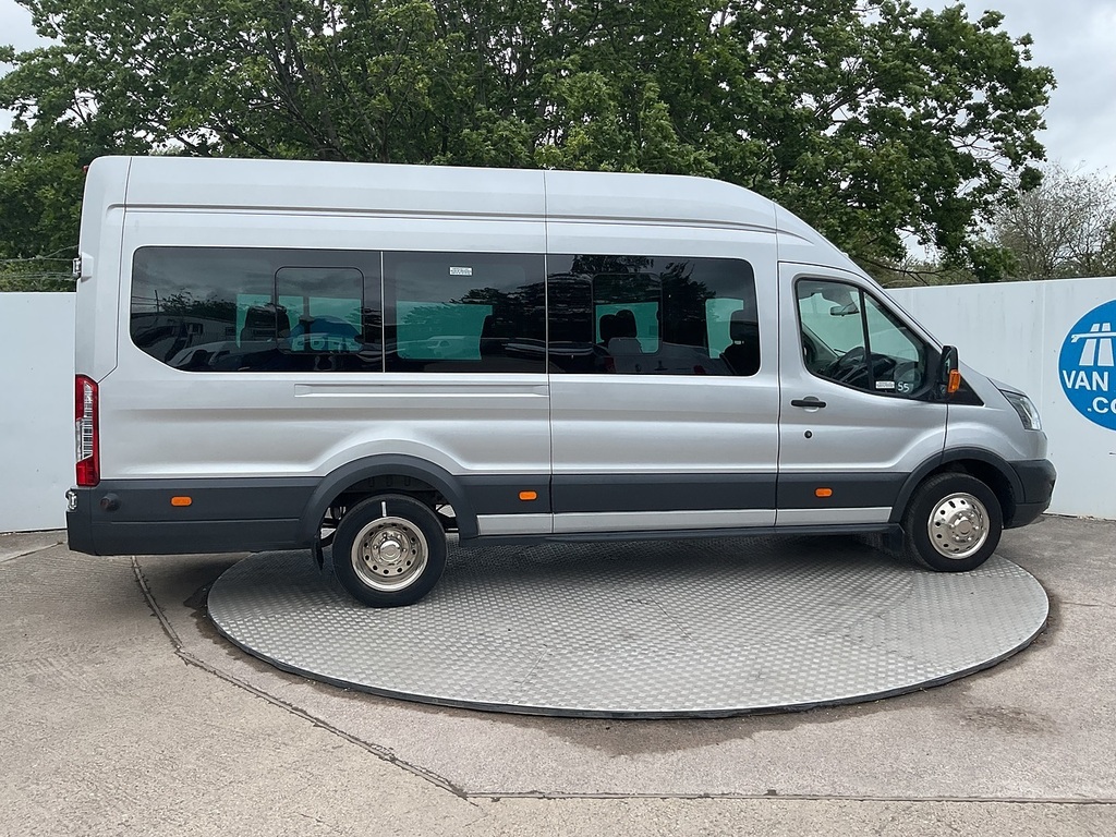 Ford Transit Custom Tdci 460 Trend 17S Trend U8102 Ulez GX17VPE Silver #6