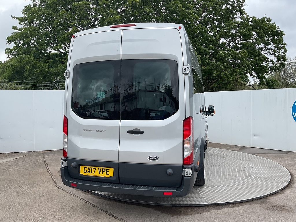 Ford Transit Custom Tdci 460 Trend 17S Trend U8102 Ulez GX17VPE Silver #3
