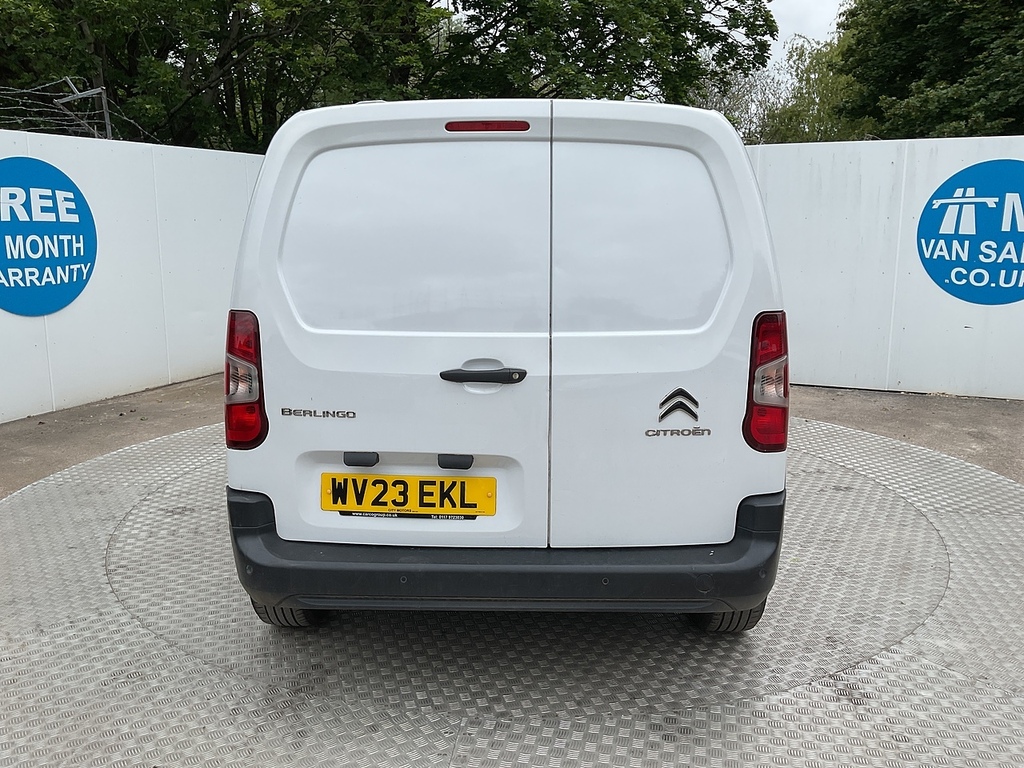 Citroen Berlingo Bluehdi 1000 Enterprise Edition M Swb A C Euro 6 WV23EKL White #4