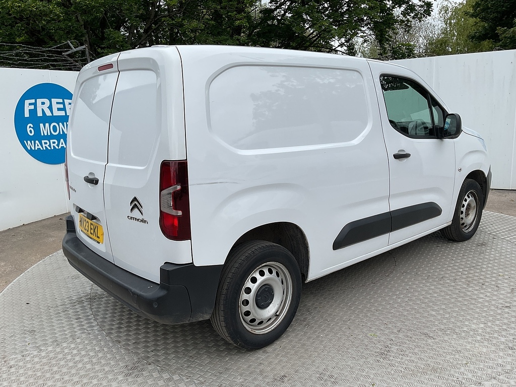 Citroen Berlingo Bluehdi 1000 Enterprise Edition M Swb A C Euro 6 WV23EKL White #3