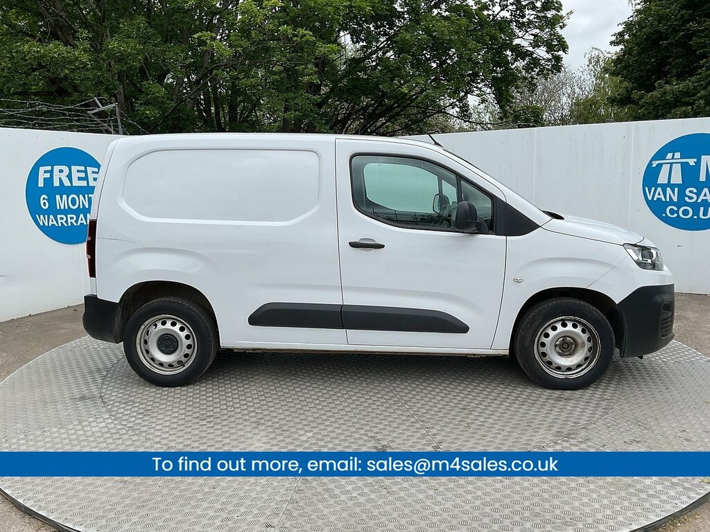 Citroen Berlingo Bluehdi 1000 Enterprise Edition M Swb A C Euro 6 WV23EKL White #2