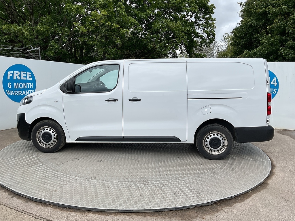 Vauxhall Vivaro Turbo D 2900 Prime Lwb H R A C Euro 6 U8109 Ulez DT23ESG White #6