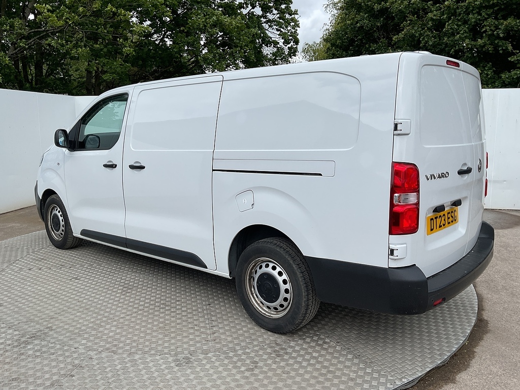 Vauxhall Vivaro Turbo D 2900 Prime Lwb H R A C Euro 6 U8109 Ulez DT23ESG White #5