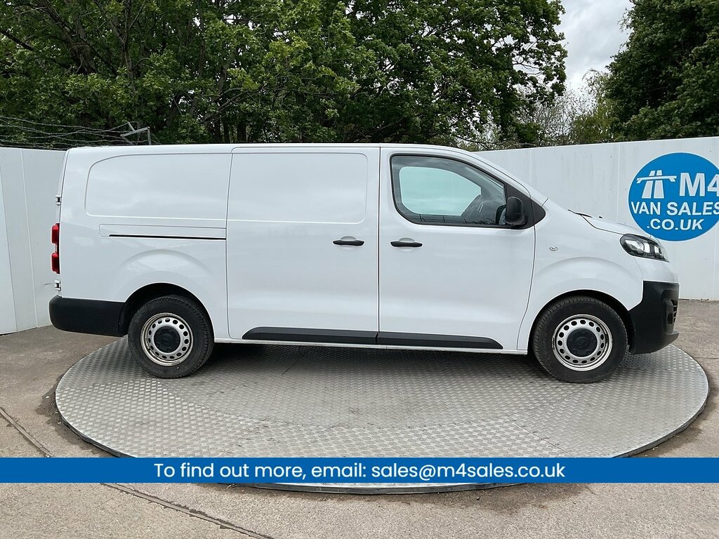 Vauxhall Vivaro Turbo D 2900 Prime Lwb H R A C Euro 6 U8109 Ulez DT23ESG White #2