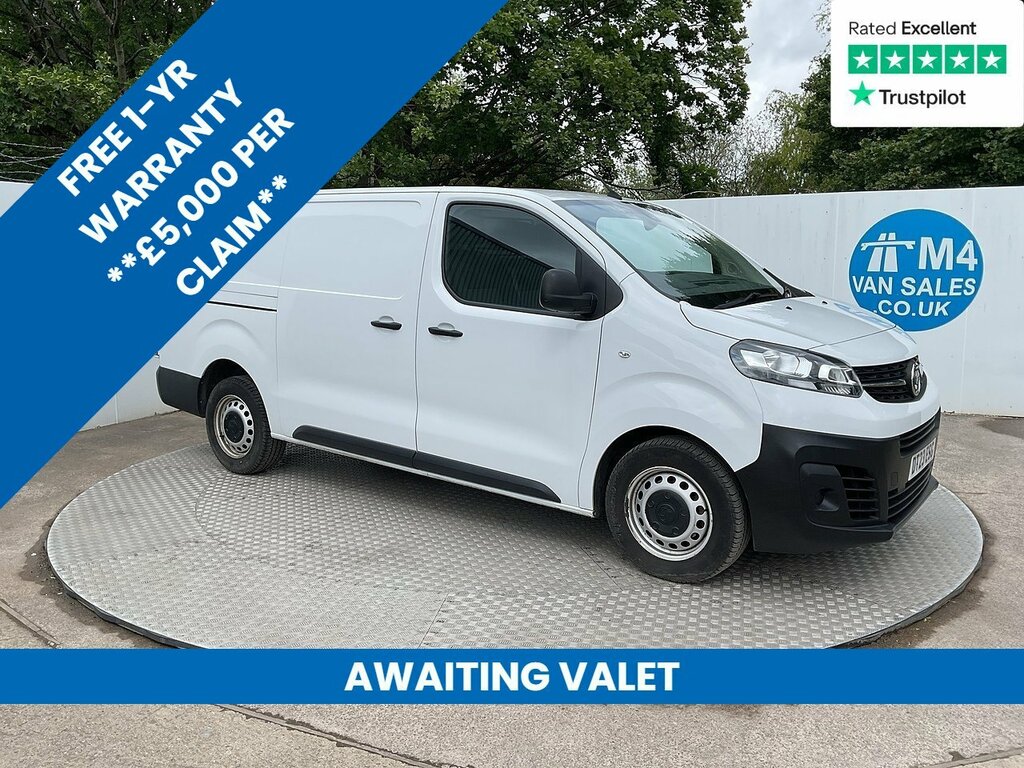Vauxhall Vivaro Turbo D 2900 Prime Lwb H R A C Euro 6 U8109 Ulez White