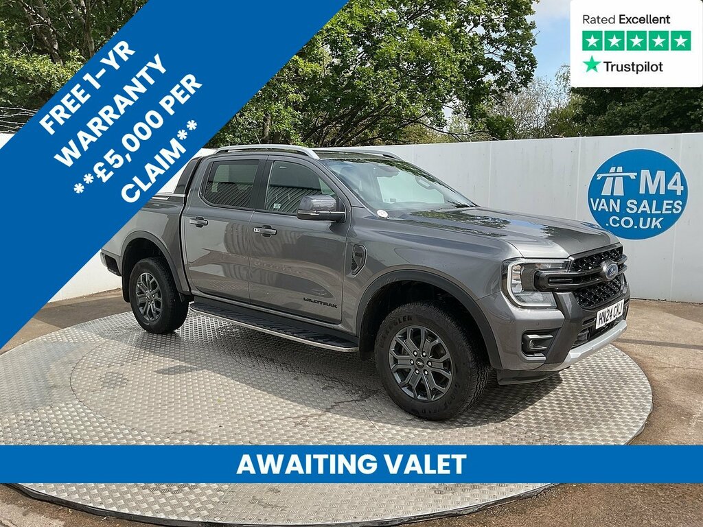 Ford Ranger Td Ecoblue Wildtrak New Shape Euro 6 U8106 Ulez Grey