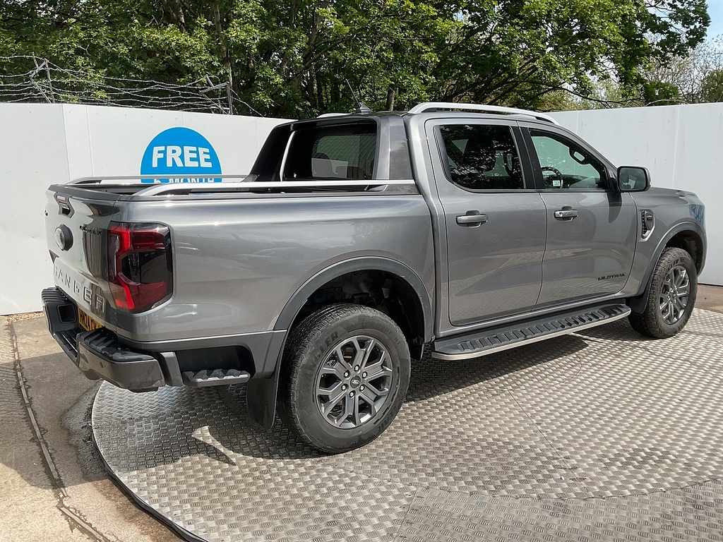 Ford Ranger Td Ecoblue Wildtrak New Shape Euro 6 U8106 Ulez HN24CKJ Grey #3