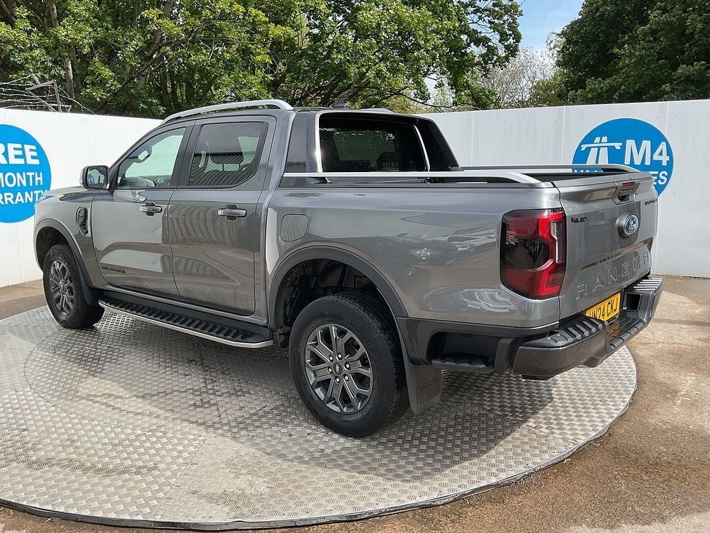 Ford Ranger Td Ecoblue Wildtrak New Shape Euro 6 U8106 Ulez HN24CKJ Grey #5