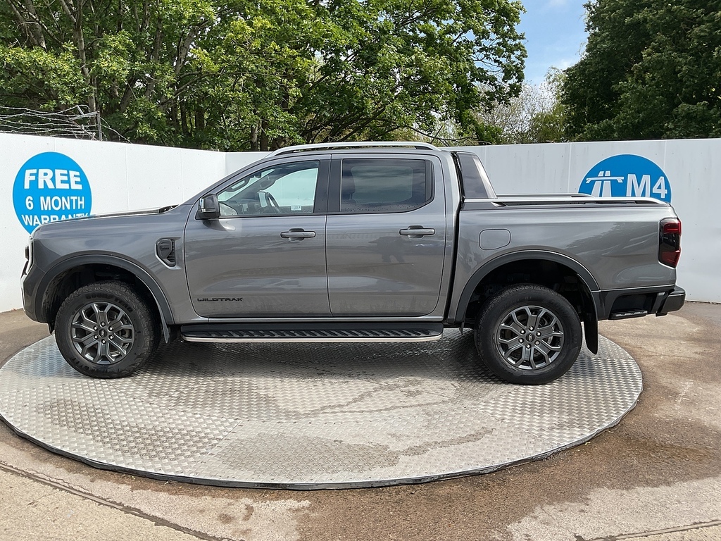 Ford Ranger Td Ecoblue Wildtrak New Shape Euro 6 U8106 Ulez HN24CKJ Grey #6