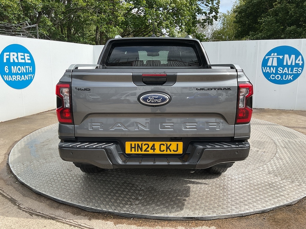 Ford Ranger Td Ecoblue Wildtrak New Shape Euro 6 U8106 Ulez HN24CKJ Grey #4