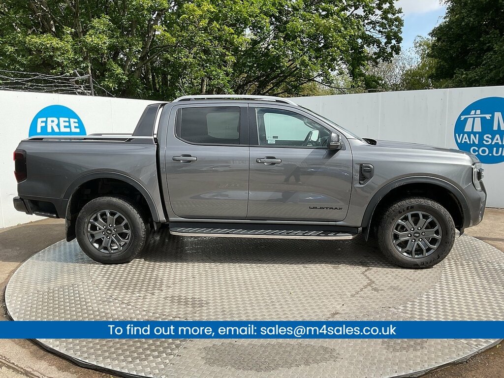 Ford Ranger Td Ecoblue Wildtrak New Shape Euro 6 U8106 Ulez HN24CKJ Grey #2