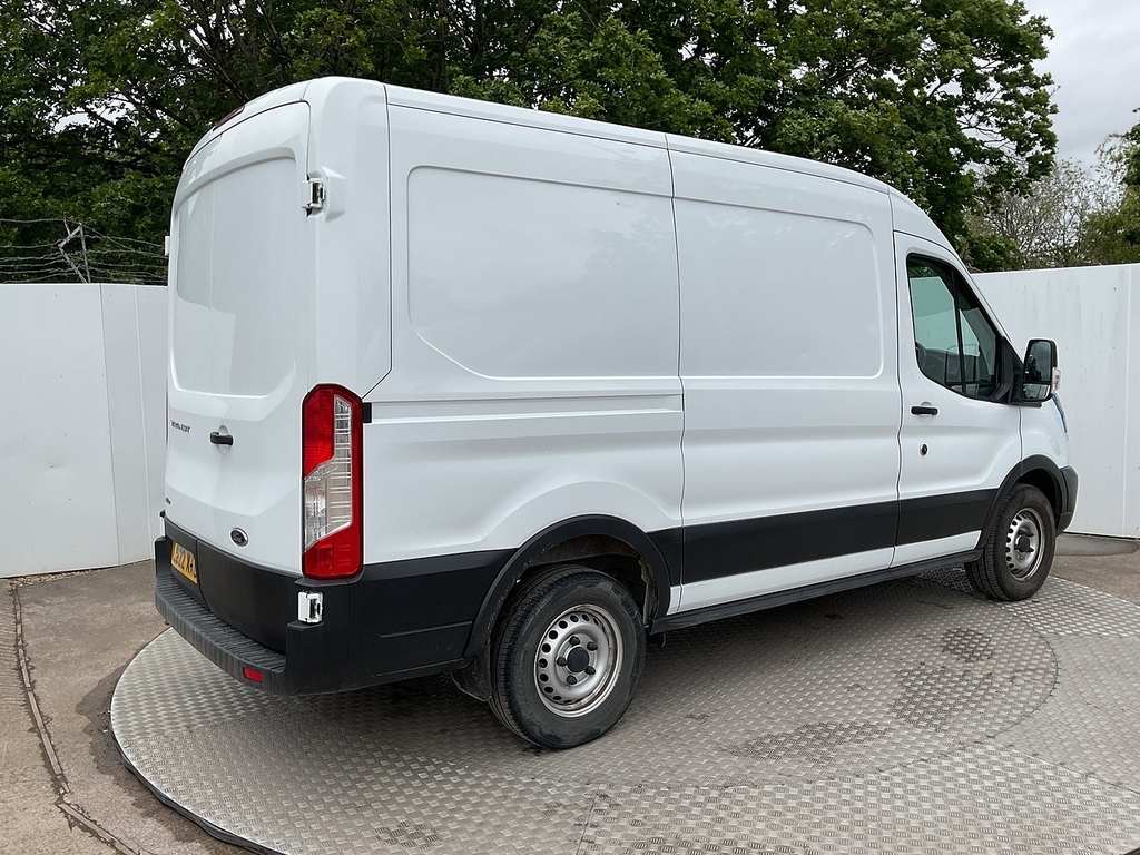 Ford Transit Custom 350 Ecoblue Leader Lwb H R Awd Euro 6 U8105 Ulez LD22XAG White #3