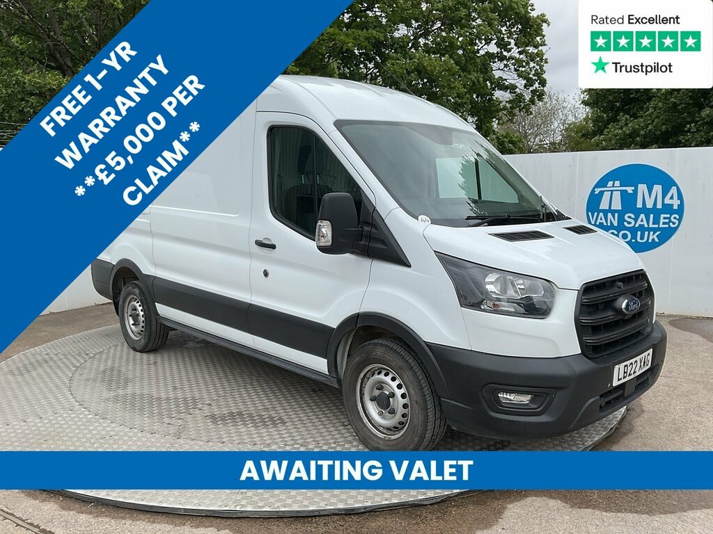 Ford Transit Custom 350 Ecoblue Leader Lwb H R Awd Euro 6 U8105 Ulez White