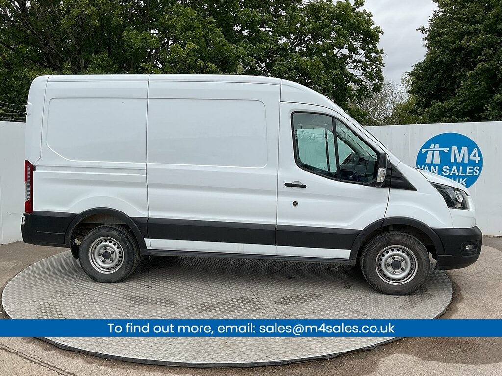 Ford Transit Custom 350 Ecoblue Leader Lwb H R Awd Euro 6 U8105 Ulez LD22XAG White #2