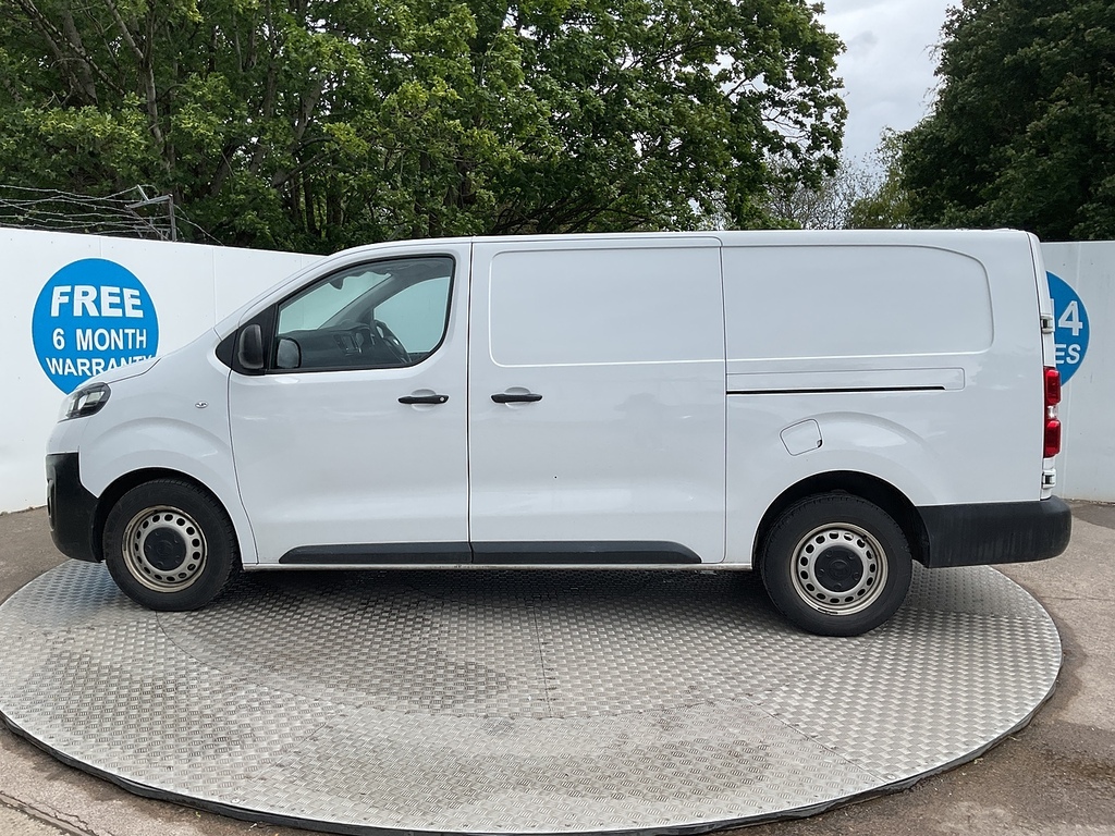 Vauxhall Vivaro Turbo D 2900 Prime Lwb H R Euro 6 U8110 Ulez DT73OHS White #6
