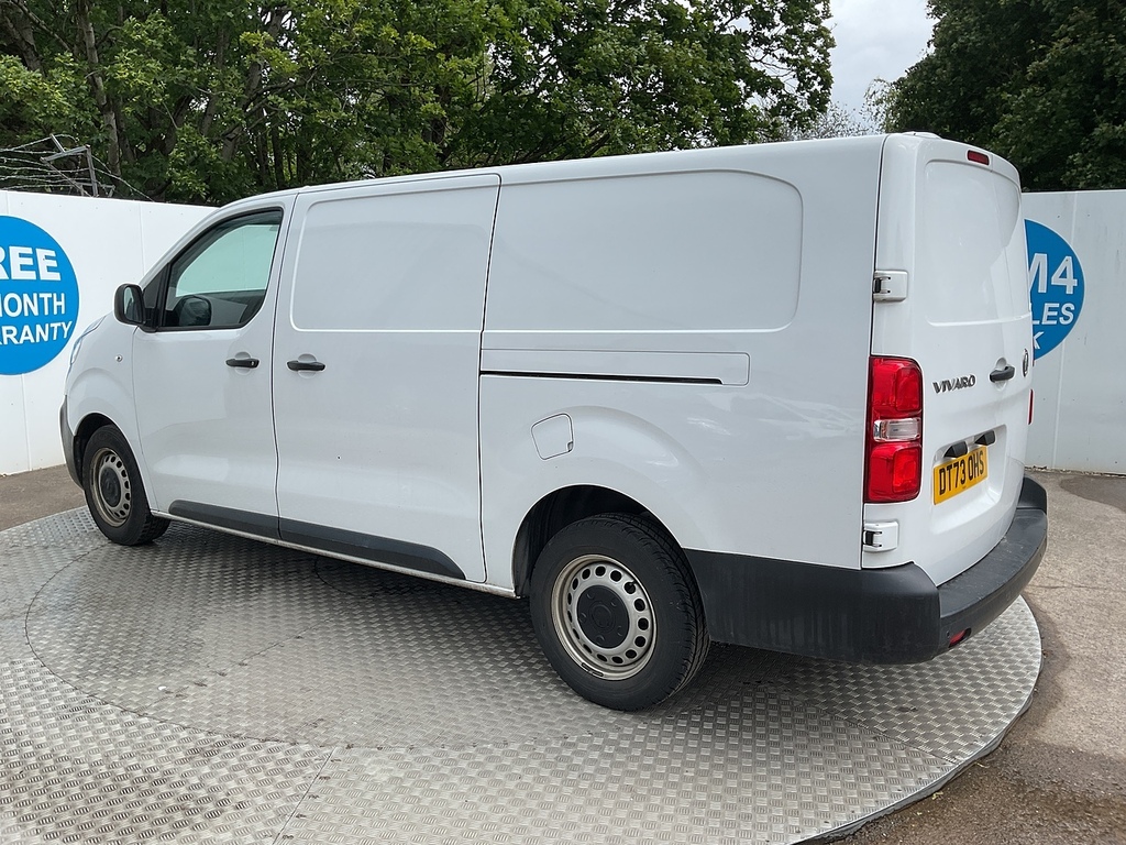 Vauxhall Vivaro Turbo D 2900 Prime Lwb H R Euro 6 U8110 Ulez DT73OHS White #5