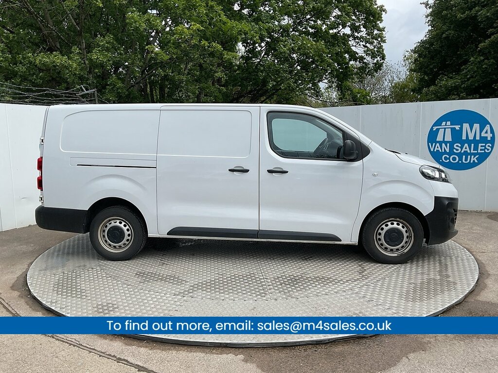 Vauxhall Vivaro Turbo D 2900 Prime Lwb H R Euro 6 U8110 Ulez DT73OHS White #2