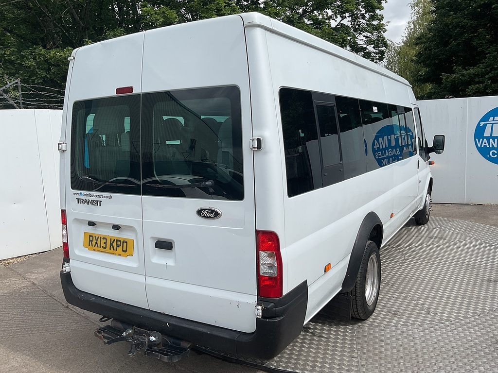 Ford Transit Custom 17 Seat Minibus Tdci 430 U8111 RX13KPO White #6