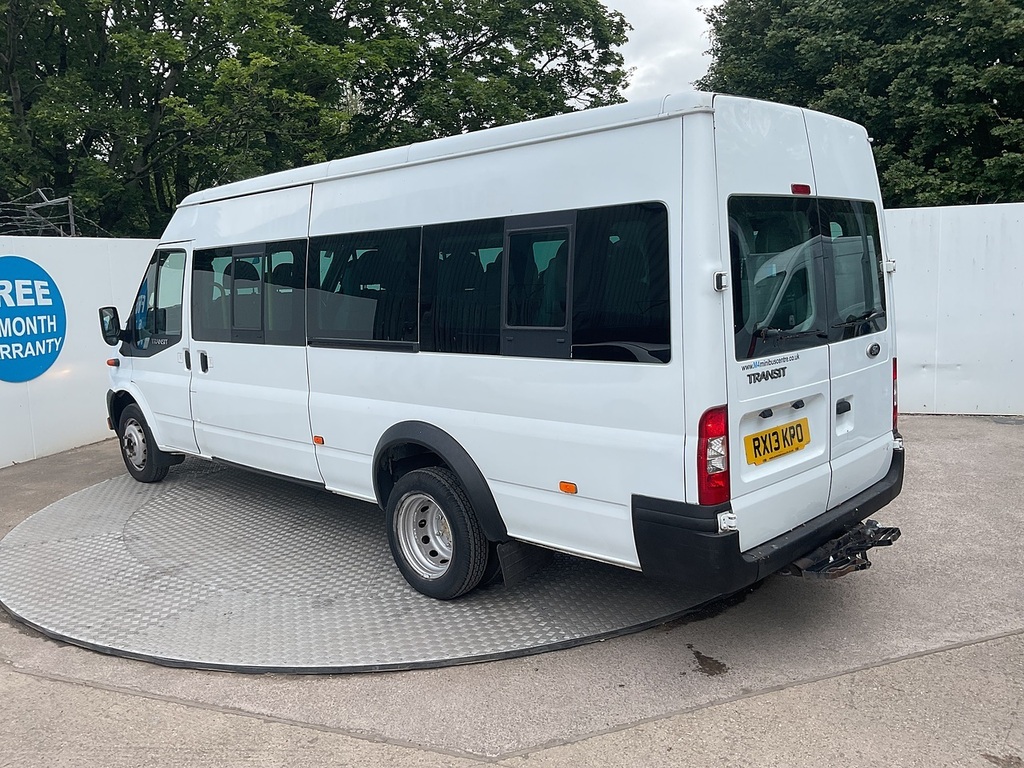 Ford Transit Custom 17 Seat Minibus Tdci 430 U8111 RX13KPO White #3