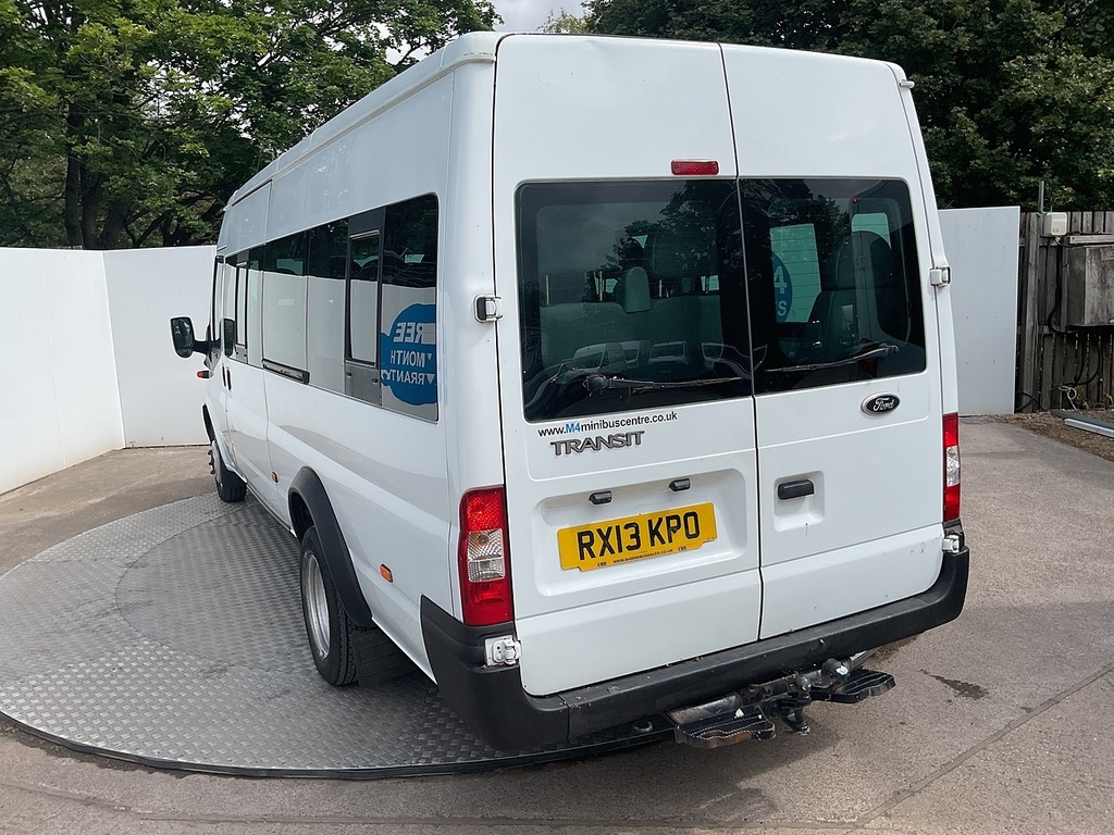 Ford Transit Custom 17 Seat Minibus Tdci 430 U8111 RX13KPO White #5