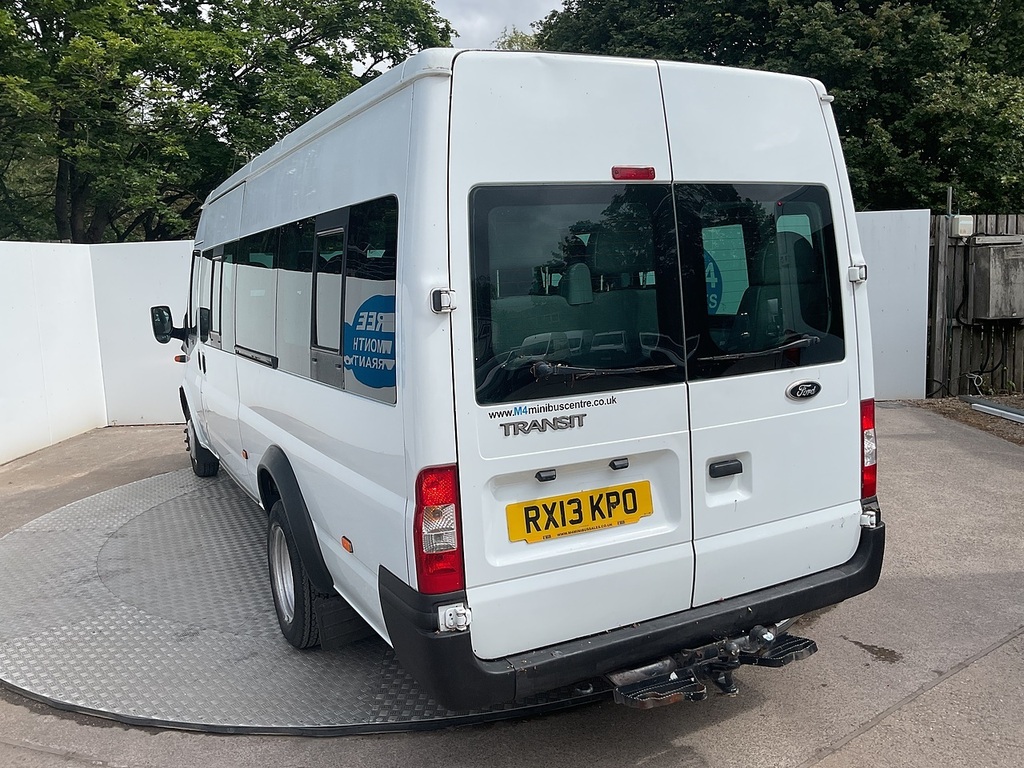 Ford Transit Custom 17 Seat Minibus Tdci 430 U8111 RX13KPO White #4
