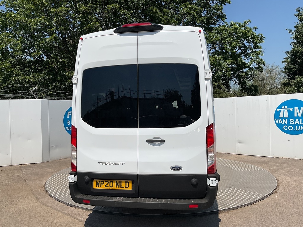 Ford Transit Custom 460 Ecoblue Leader 17 Seat Minibus U8113 Ulez WP20NLD White #4