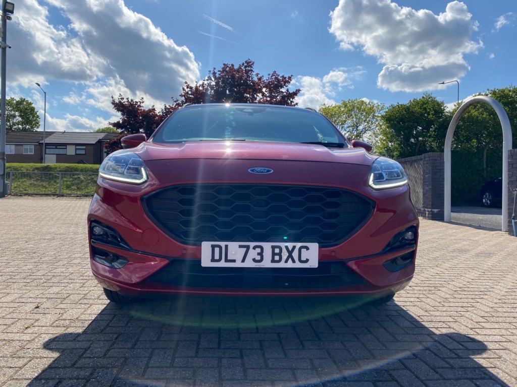Ford Kuga 2.5 Fhev St-line X Edition Cvt DL73BXC Red #2