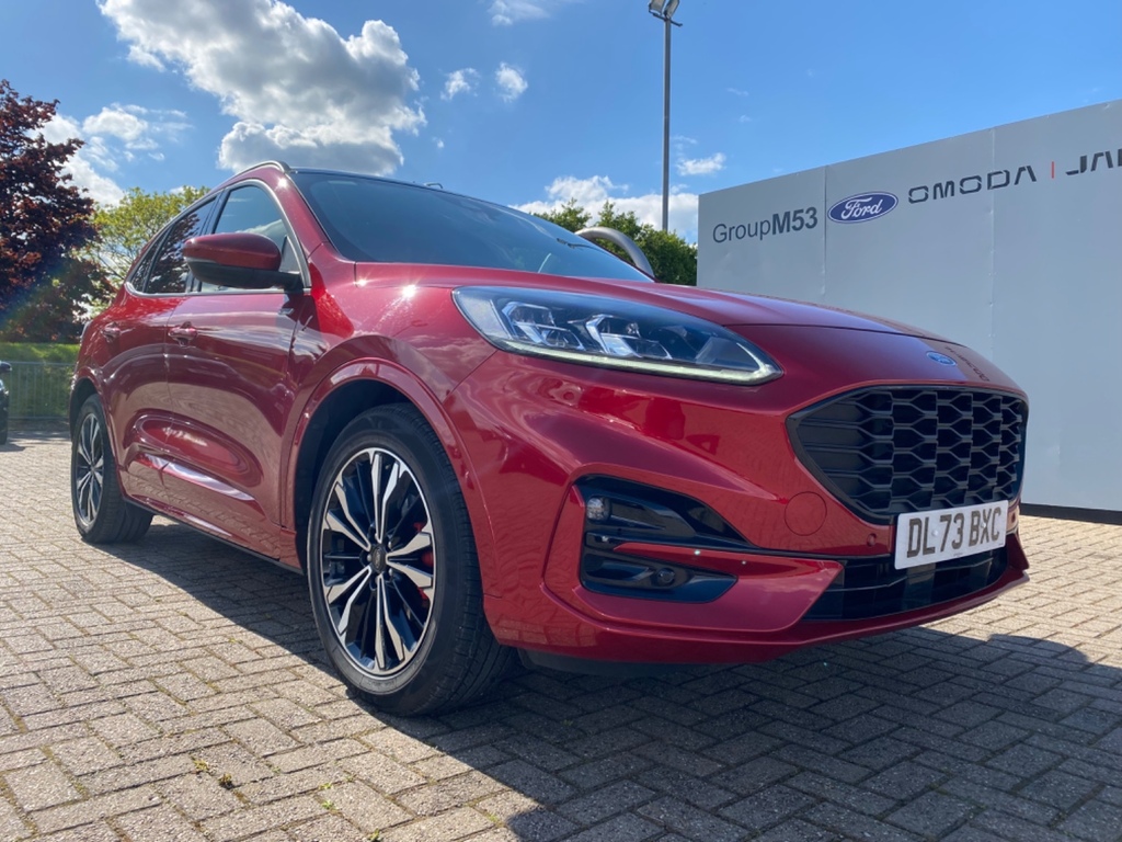 Ford Kuga 2.5 Fhev St-line X Edition Cvt DL73BXC Red #6