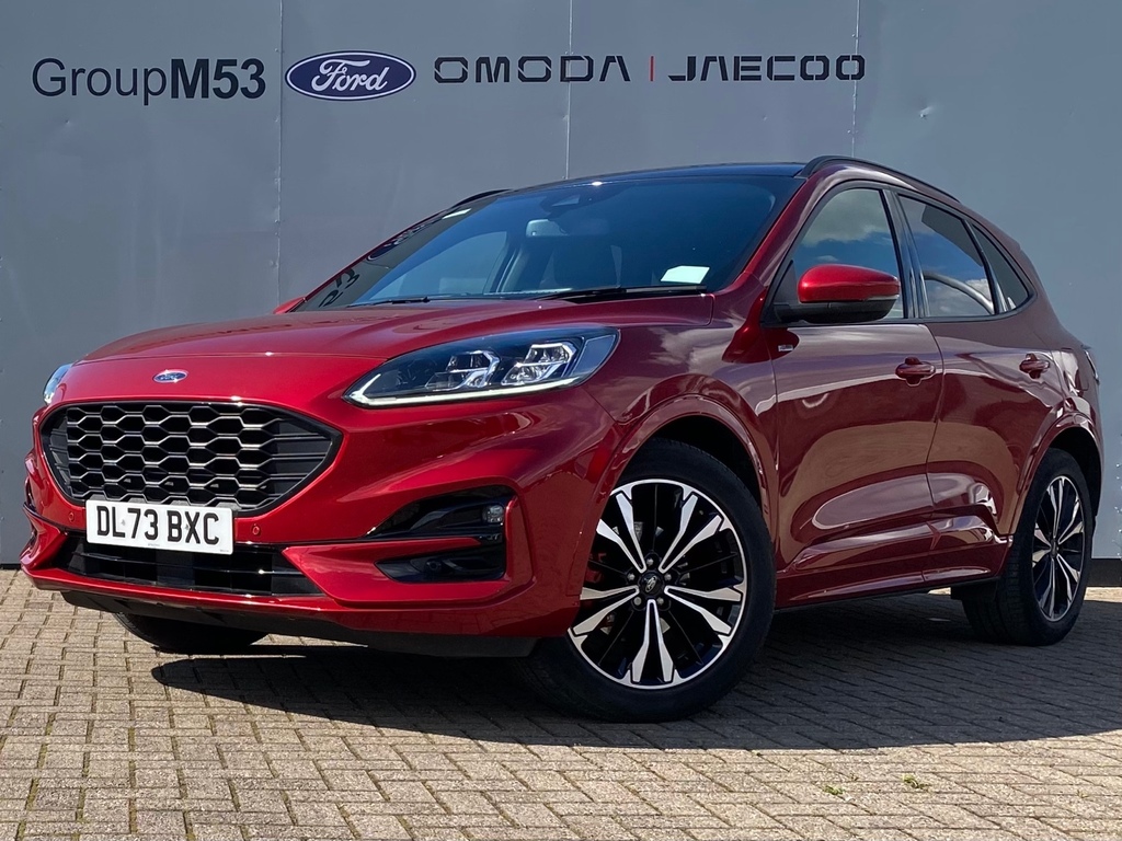 Ford Kuga 2.5 Fhev St-line X Edition Cvt Red