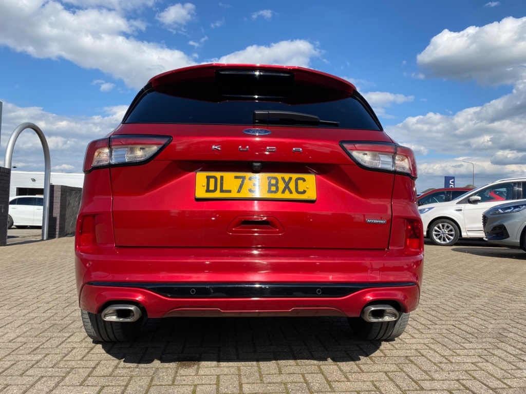 Ford Kuga 2.5 Fhev St-line X Edition Cvt DL73BXC Red #5