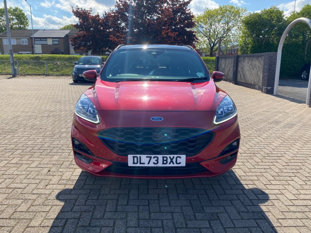 Ford Kuga 2.5 Fhev St-line X Edition Cvt DL73BXC Red #3