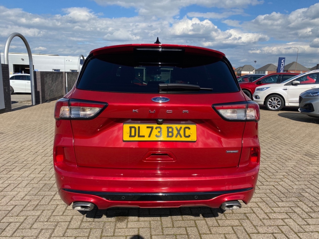 Ford Kuga 2.5 Fhev St-line X Edition Cvt DL73BXC Red #4