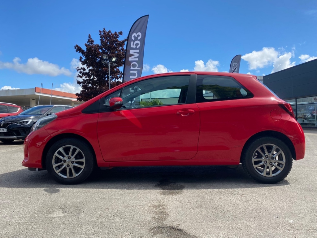 Toyota Yaris Icon Vvt-i DA65NKW Red #5