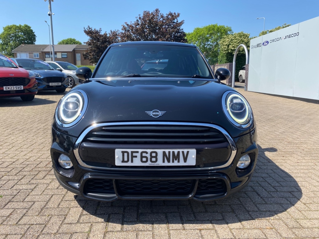 Mini Hatch 1.5 Cooper Sport II DF68NMV Black #3