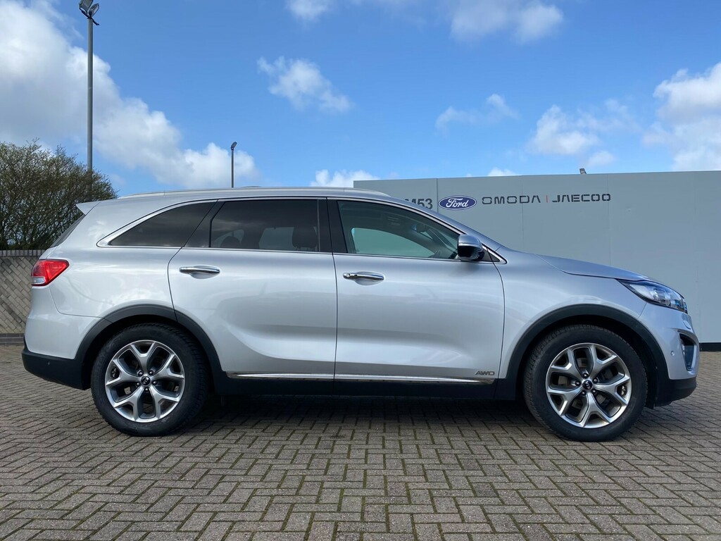 Kia Sorento 2.2 Crdi Kx-4 Silver #5